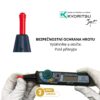 Multimetr KEW 1030 ve tvaru pera
