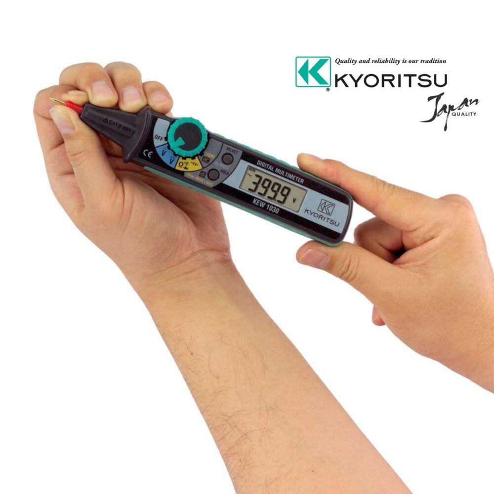 Multimeter KEW 1030 v tvare pera - Image 3