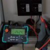 Měřič izolace Kyoritsu KEW 3551 v akci