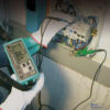 Tester impedance smyčky, Kyoritsu KEW 4140, meření